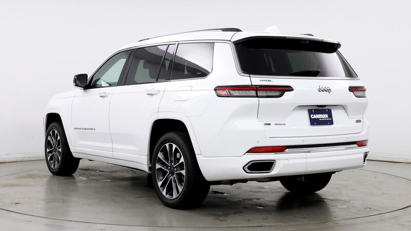 2021 Jeep Grand Cherokee L Overland 2