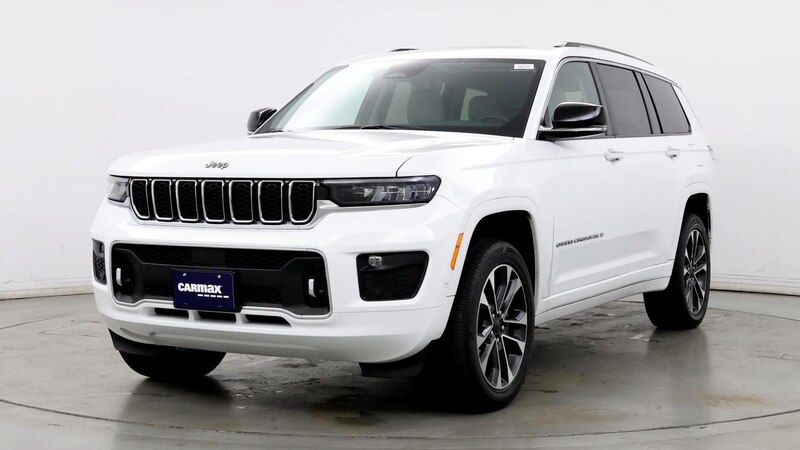 2021 Jeep Grand Cherokee L Overland 4