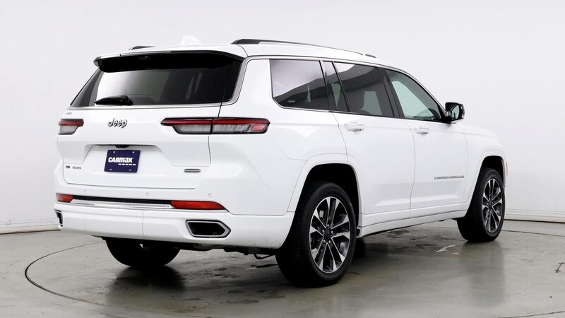 2021 Jeep Grand Cherokee L Overland 8