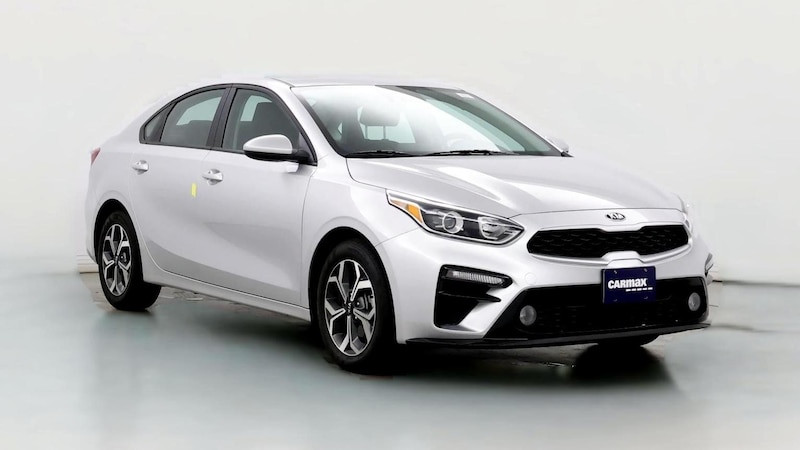 2021 Kia Forte LXS Hero Image