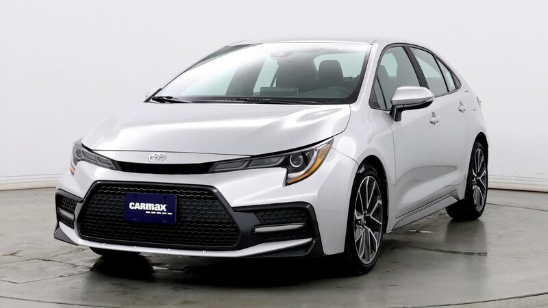 2020 Toyota Corolla SE 4