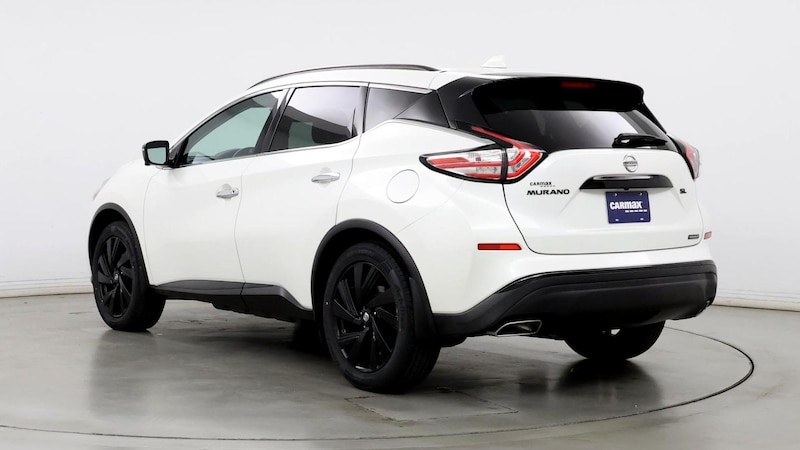 2018 Nissan Murano SL 2