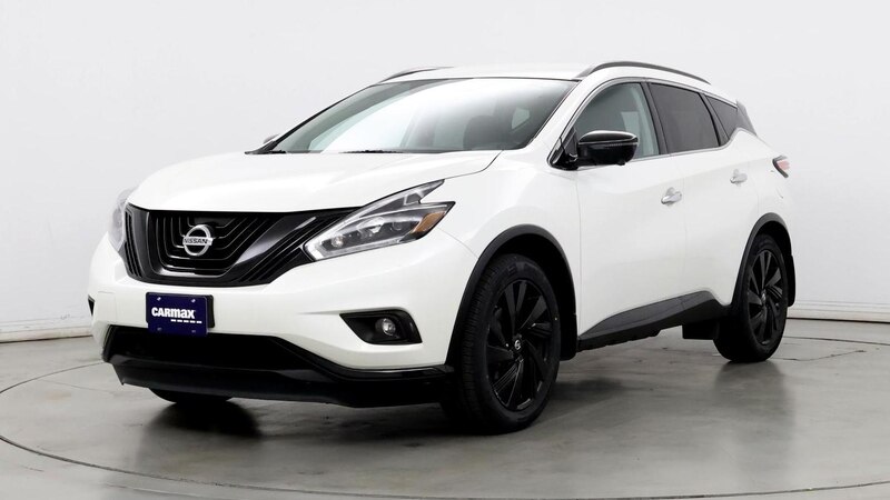 2018 Nissan Murano SL 4