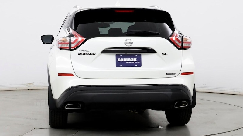 2018 Nissan Murano SL 6