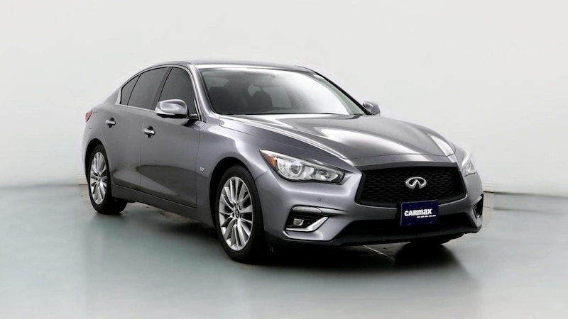 2018 INFINITI Q50 Luxe Hero Image