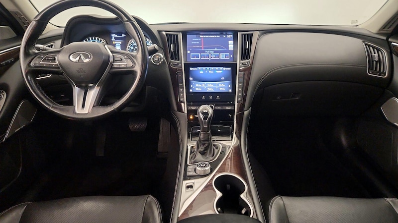 2018 INFINITI Q50 Luxe 9