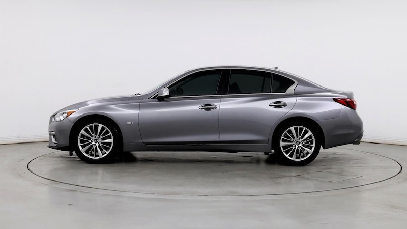 2018 INFINITI Q50 Luxe 3