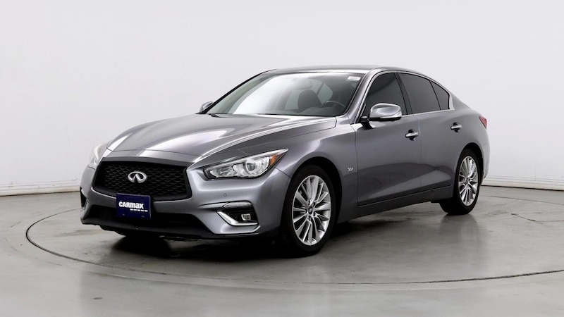 2018 INFINITI Q50 Luxe 4