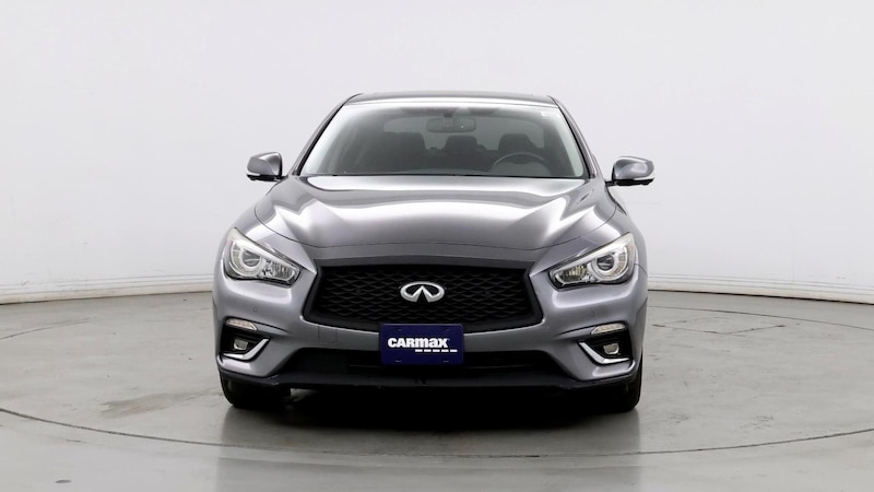 2018 INFINITI Q50 Luxe 5