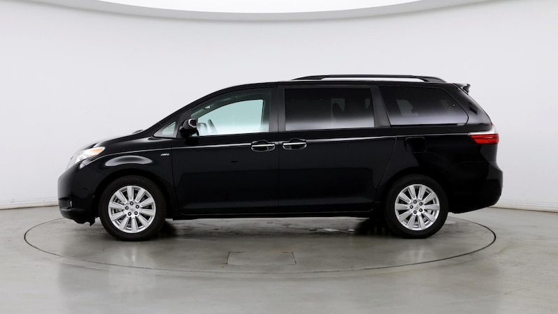 2017 Toyota Sienna XLE 3