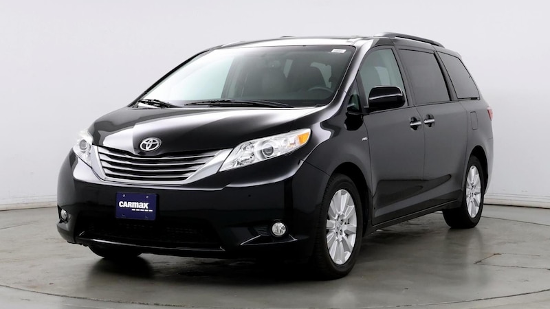 2017 Toyota Sienna XLE 4