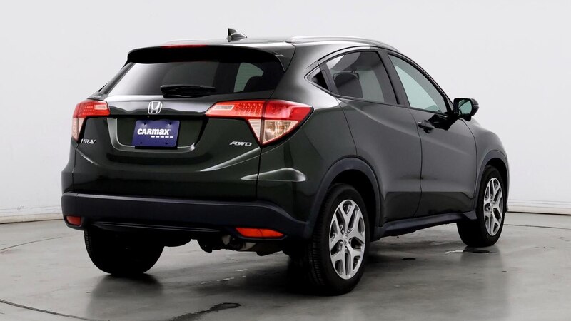 2017 Honda HR-V EX-L 8