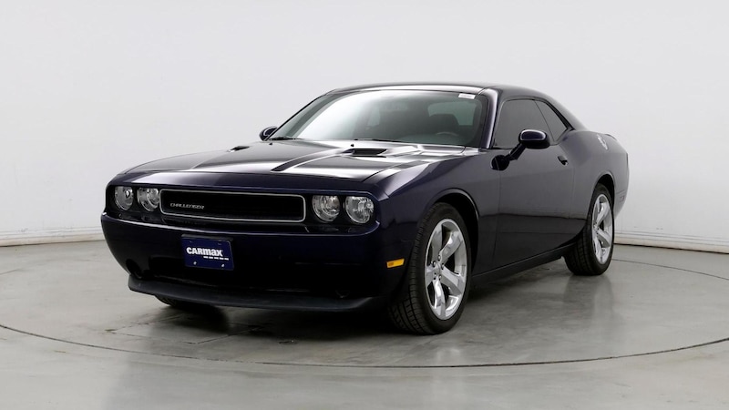 2014 Dodge Challenger SXT 4