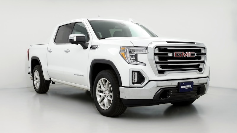 2022 GMC Sierra 1500 SLT Hero Image