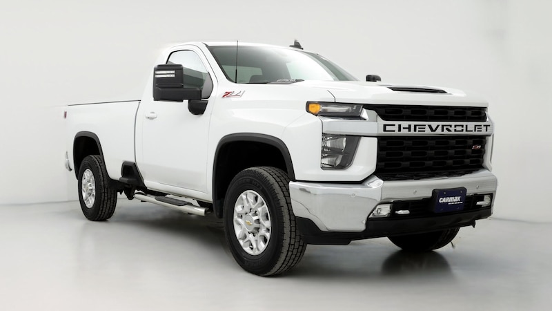 2022 Chevrolet Silverado 2500 LT Hero Image