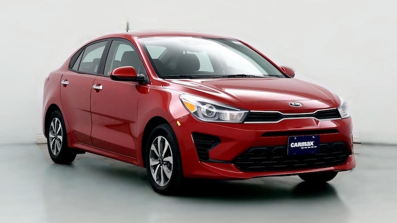 2021 Kia Rio S Hero Image