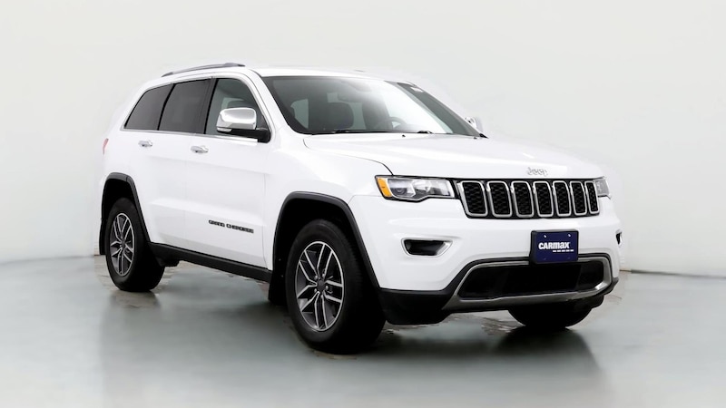 2019 Jeep Grand Cherokee Limited Edition Hero Image