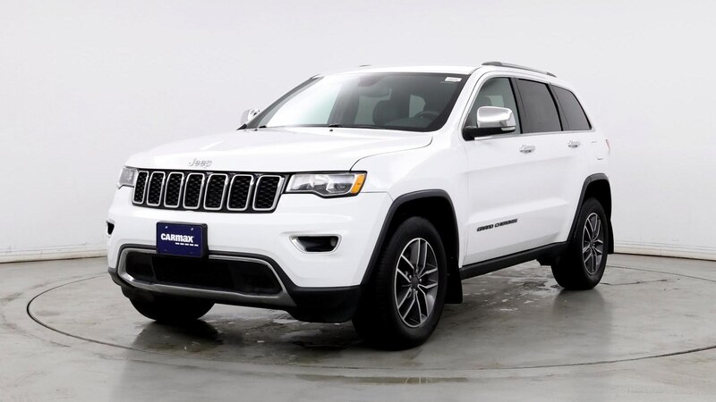 2019 Jeep Grand Cherokee Limited Edition 4