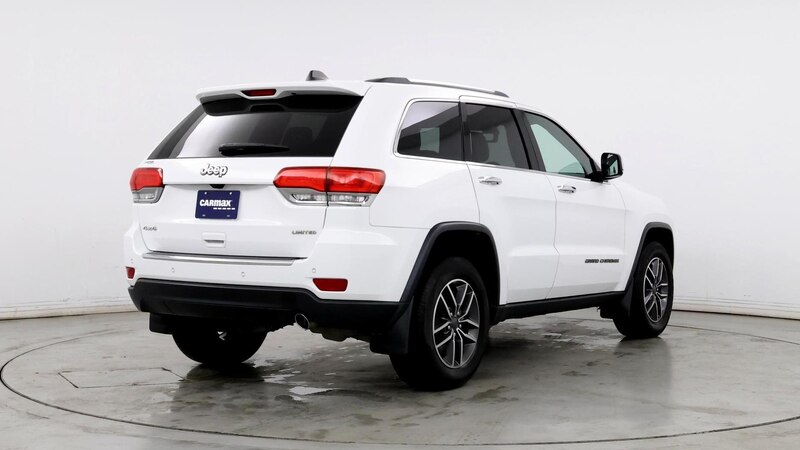 2019 Jeep Grand Cherokee Limited Edition 8