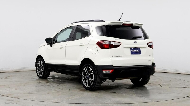 2020 Ford EcoSport SES 2