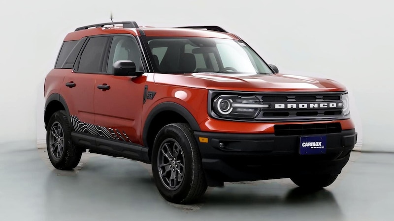 2022 Ford Bronco Sport Big Bend Hero Image