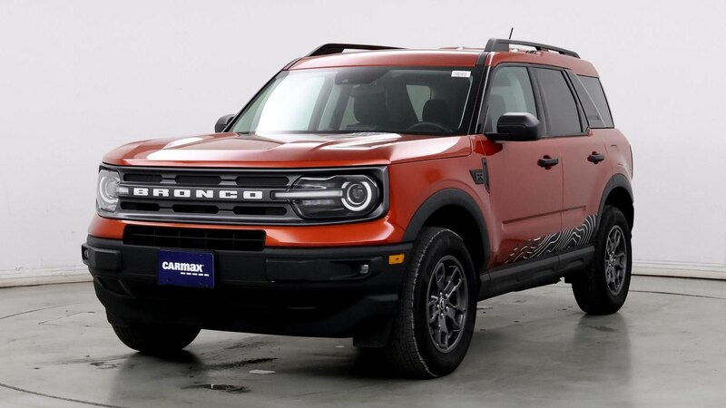 2022 Ford Bronco Sport Big Bend 4