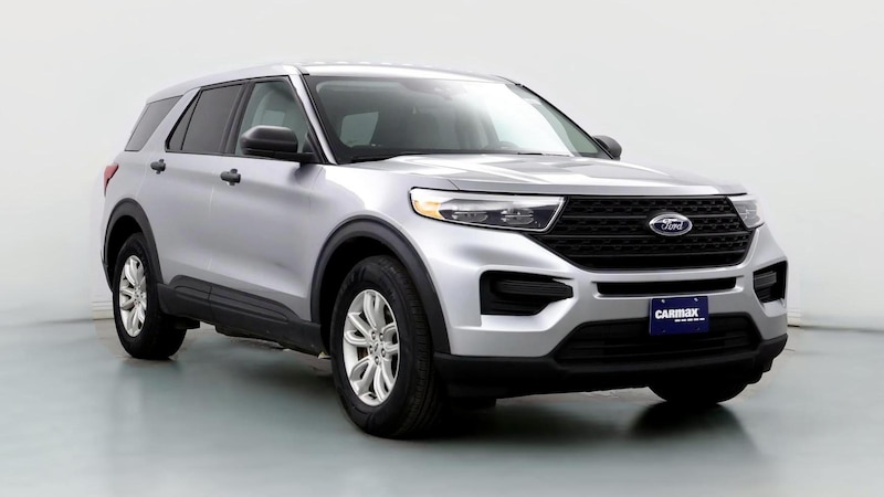 2021 Ford Explorer  Hero Image