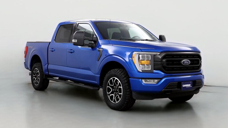 2021 Ford F-150 XLT Hero Image