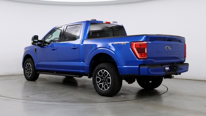 2021 Ford F-150 XLT 2