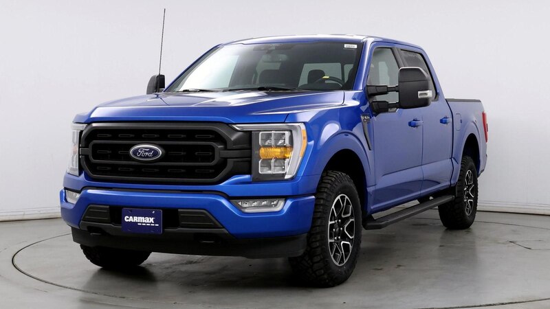 2021 Ford F-150 XLT 4