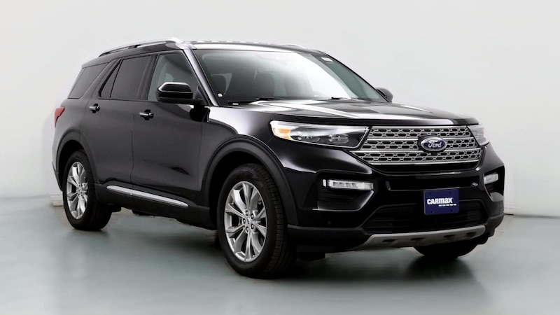 2023 Ford Explorer Limited Hero Image