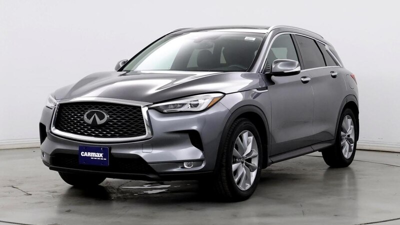 2021 INFINITI QX50 Essential 4