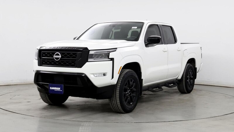 2023 Nissan Frontier SV 4