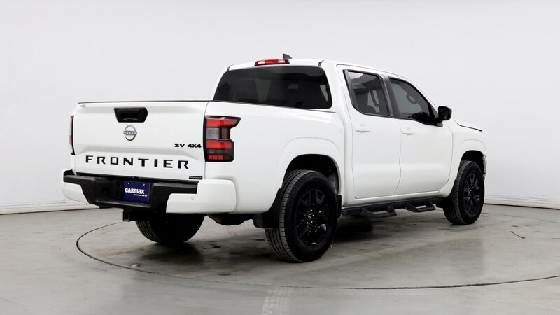 2023 Nissan Frontier SV 8