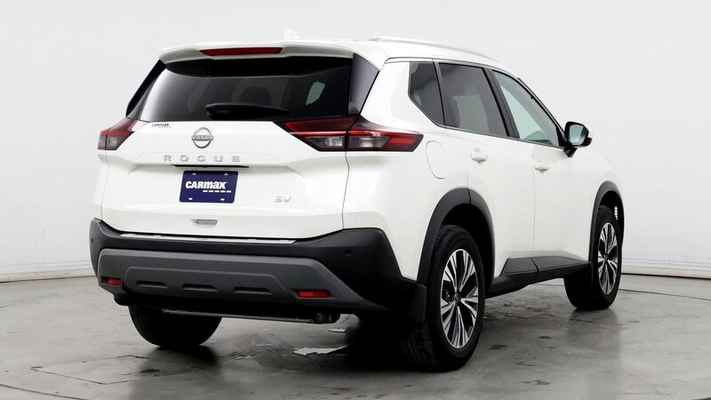 2023 Nissan Rogue SV 8