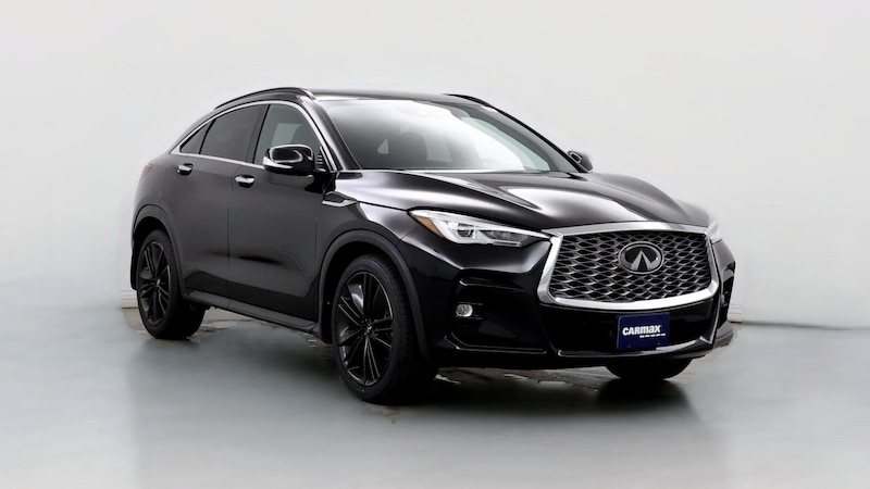 2022 INFINITI QX55 Essential Hero Image