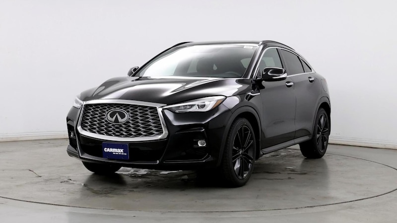 2022 INFINITI QX55 Essential 4