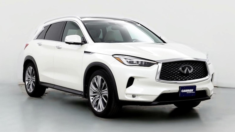 2021 INFINITI QX50 Sensory Hero Image