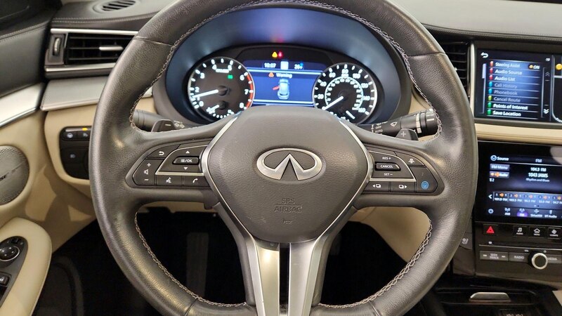 2021 INFINITI QX50 Sensory 10