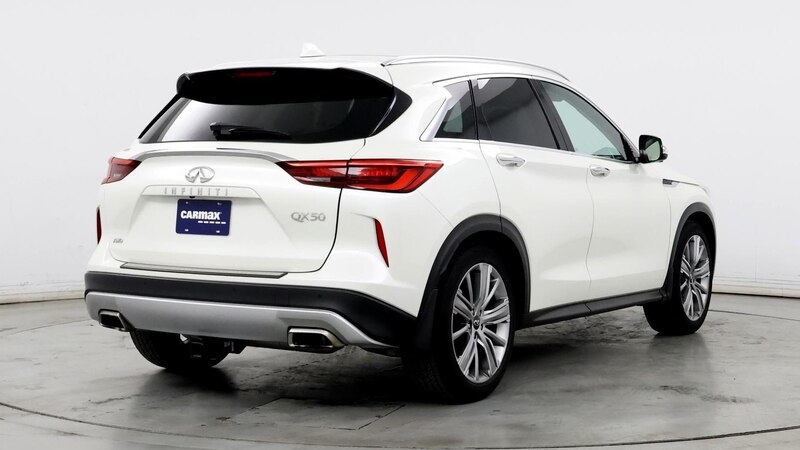 2021 INFINITI QX50 Sensory 8