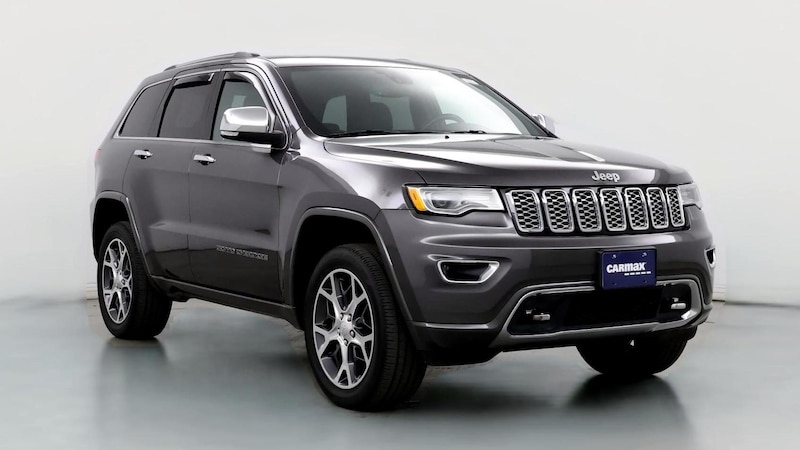 2019 Jeep Grand Cherokee Overland Hero Image