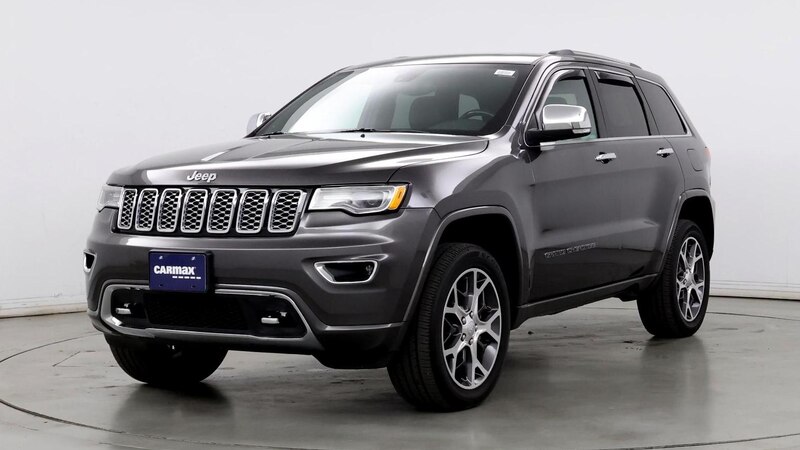 2019 Jeep Grand Cherokee Overland 4