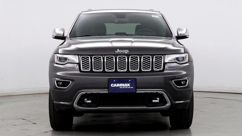 2019 Jeep Grand Cherokee Overland 5