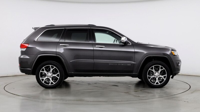 2019 Jeep Grand Cherokee Overland 7