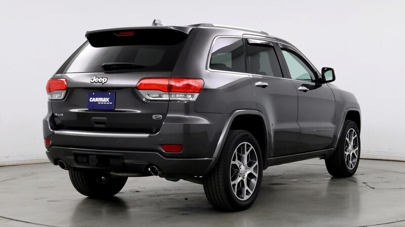 2019 Jeep Grand Cherokee Overland 8