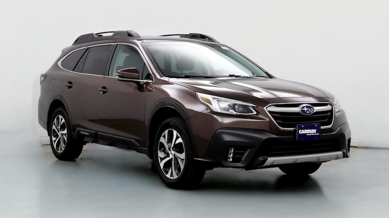 2020 Subaru Outback Limited Hero Image