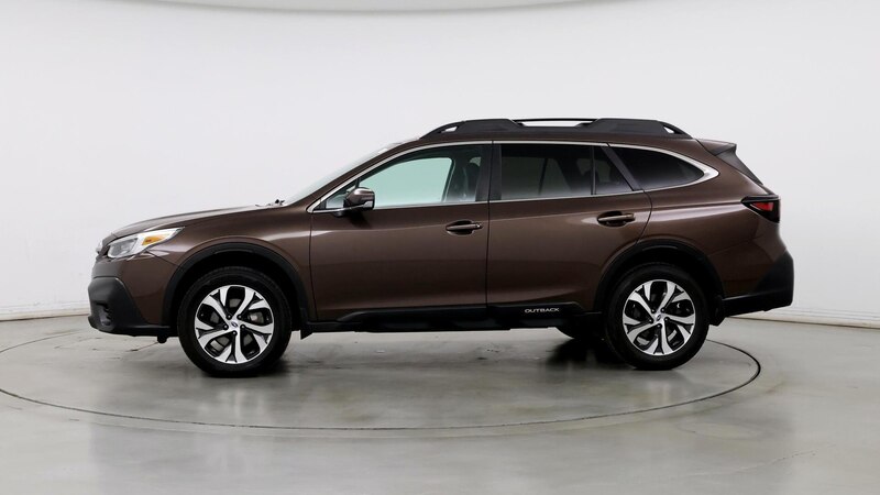 2020 Subaru Outback Limited 3