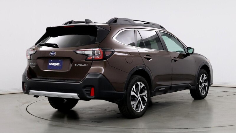 2020 Subaru Outback Limited 8