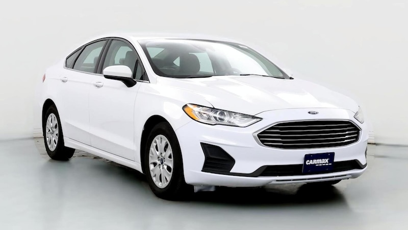 2019 Ford Fusion S Hero Image