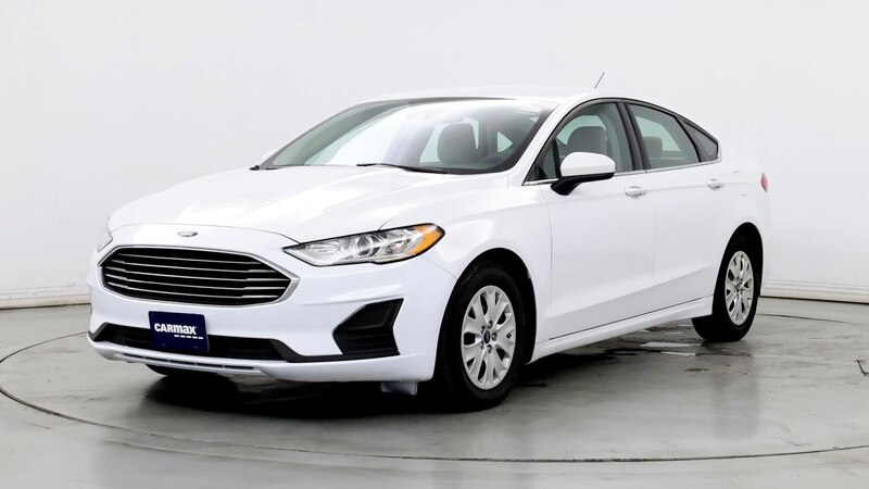 2019 Ford Fusion S 4